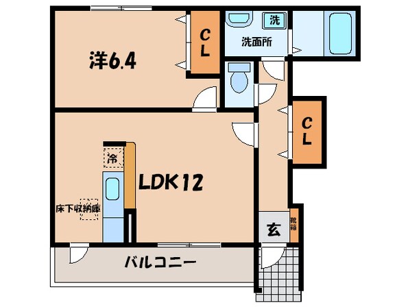 西尾駅 バス10分  奥瀬戸下車：停歩1分 1階の物件間取画像